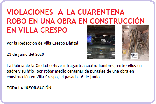 VILLA CRESPO VIOLACION
